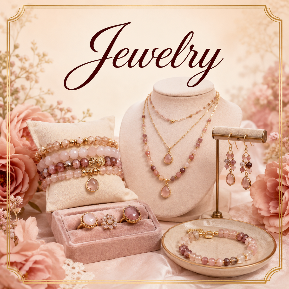 💎Gemstone Jewelry
