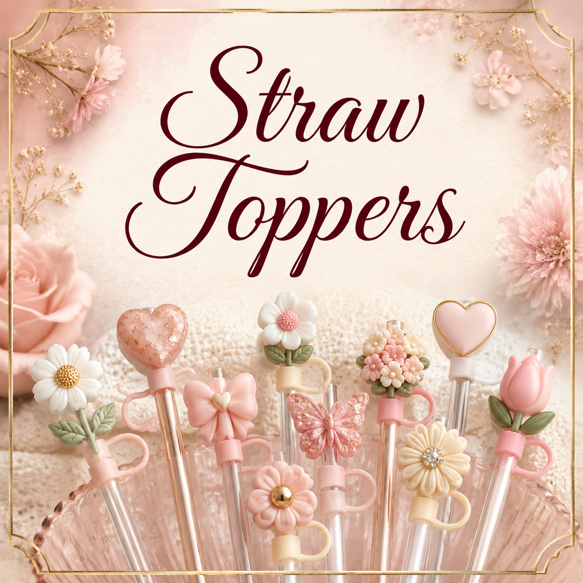 Straw Toppers