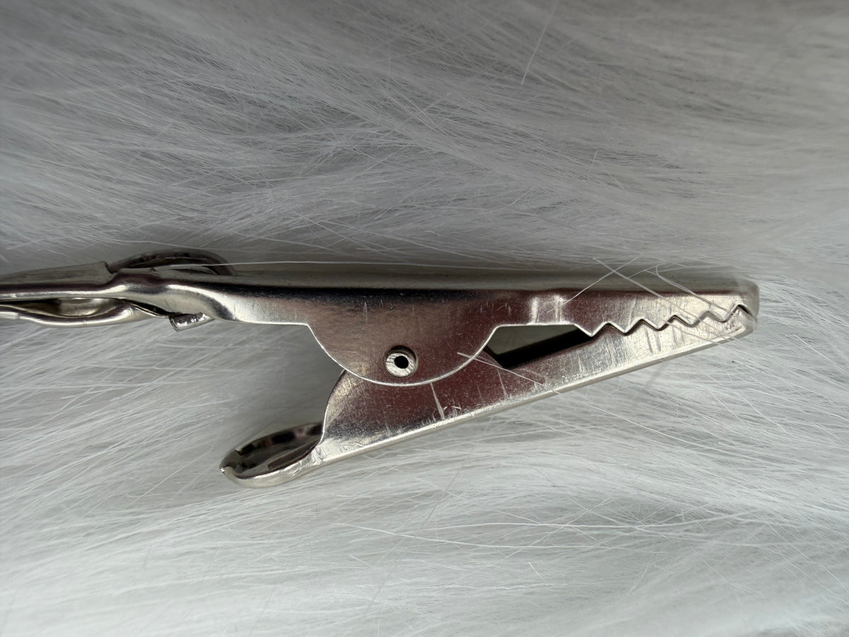 Genuine Amethyst Gemstone Picture Clip