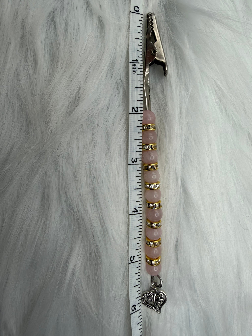 Rose Quartz Gemstone Picture Clip