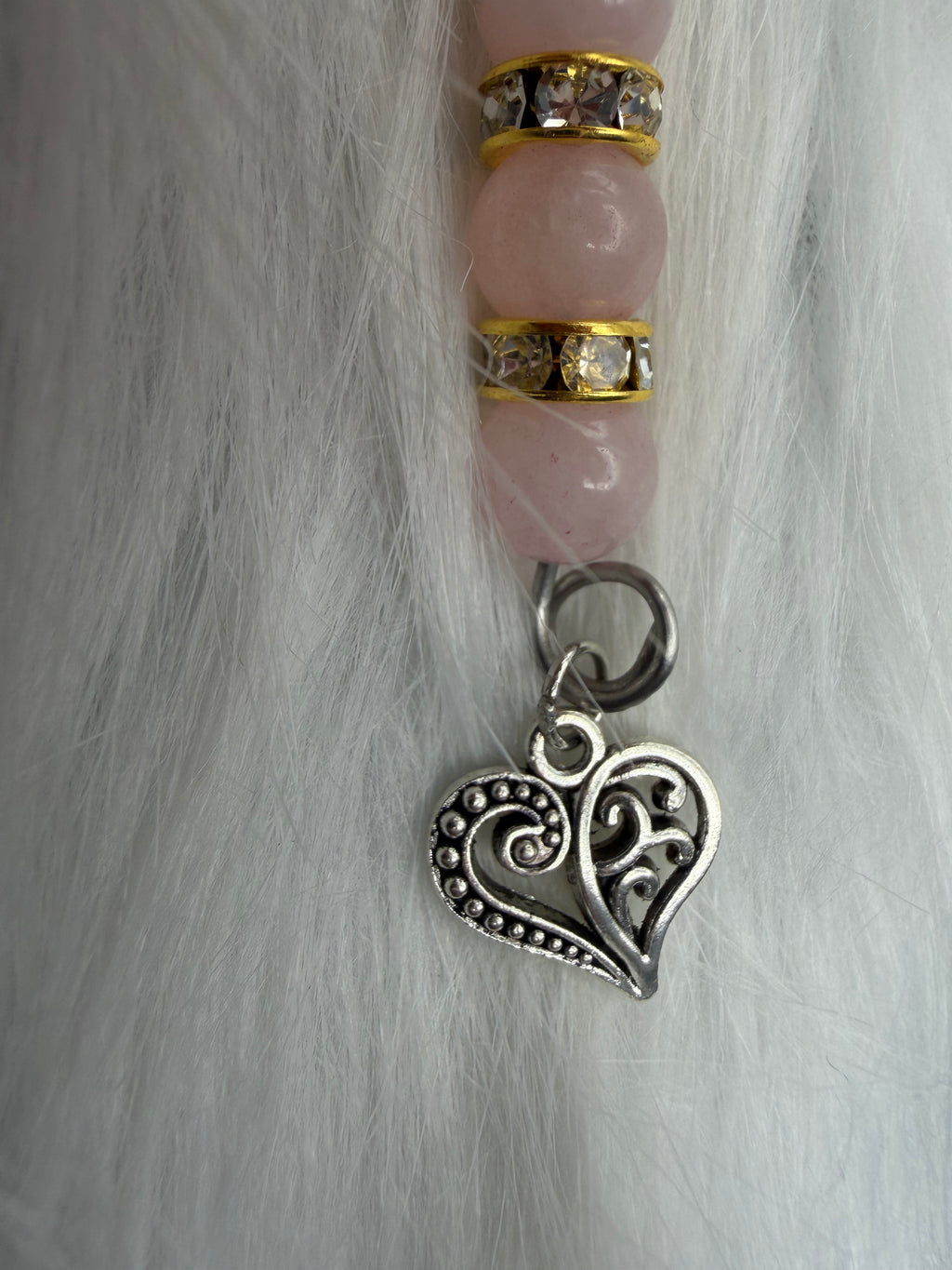 Rose Quartz Gemstone Picture Clip