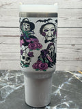 40oz Kings of Horror Stainless Steel Tumbler