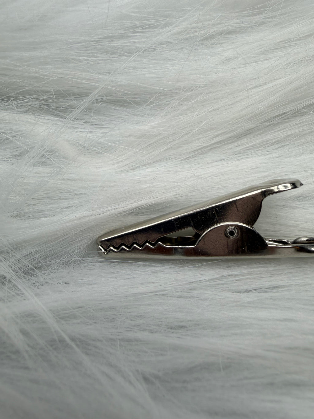 Tiger’s Eye & Southern Chinese Jade Picture Clip