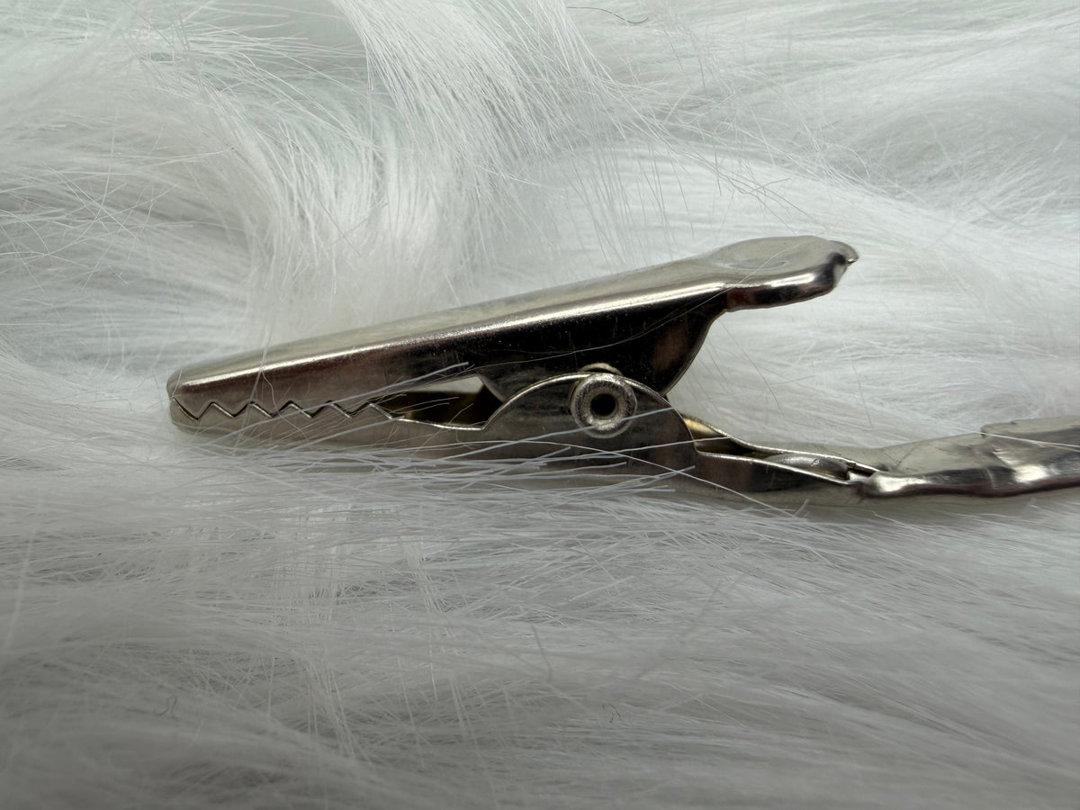 Rose Quartz & Tiger’s Eye Picture Clip