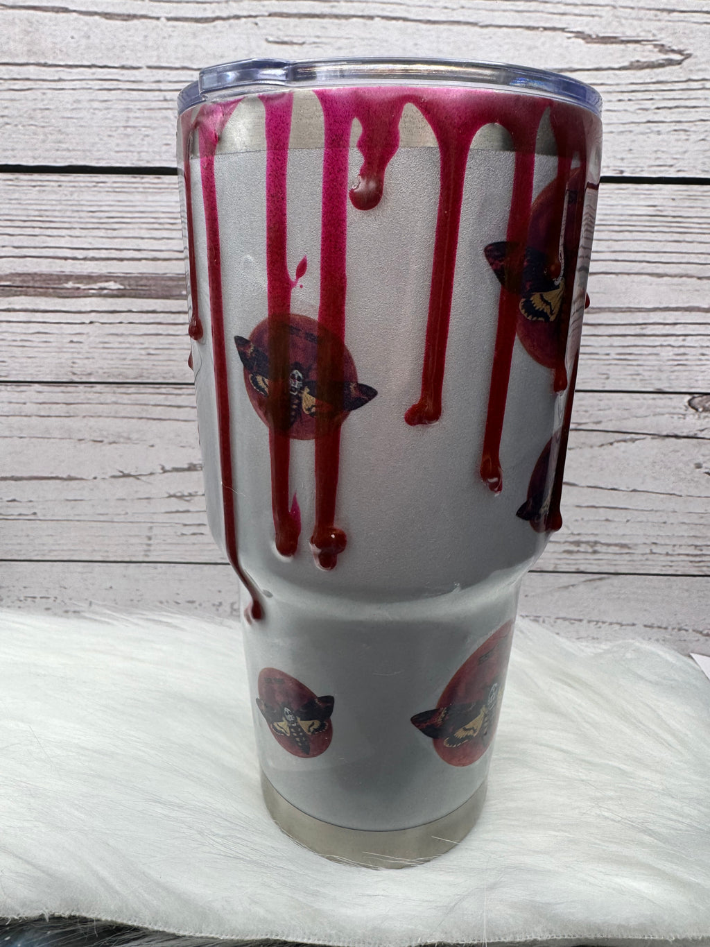 Horror Body Lotion 30oz Stainless Steel Tumbler – Customizable
